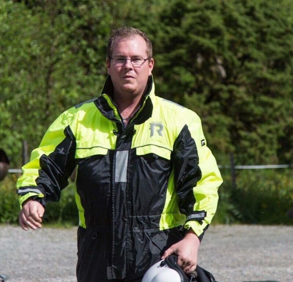 Driftsleder Asbjørn Refsdal. Foto: Firda Seafood Group.