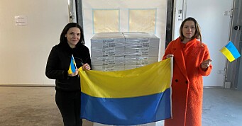 Firda Seafood donerer fisk til Ukraina