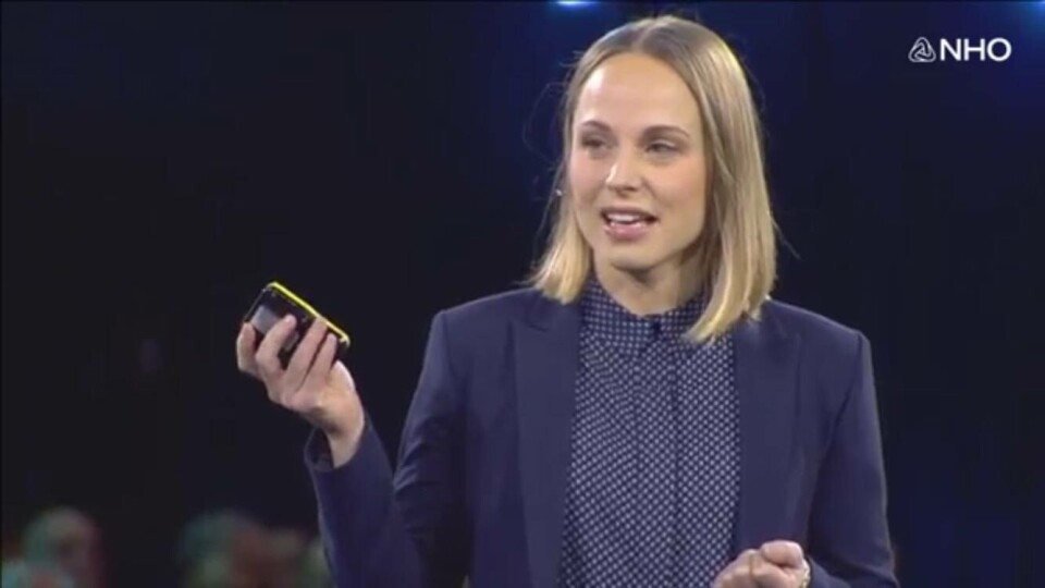 Linn Skundberg Jensen er prosjektleder og innovatør i X2 Labs. Foto: X2. Linn Skundberg Jensen er prosjektleder og innovatør i X2 Labs. Foto: X2.