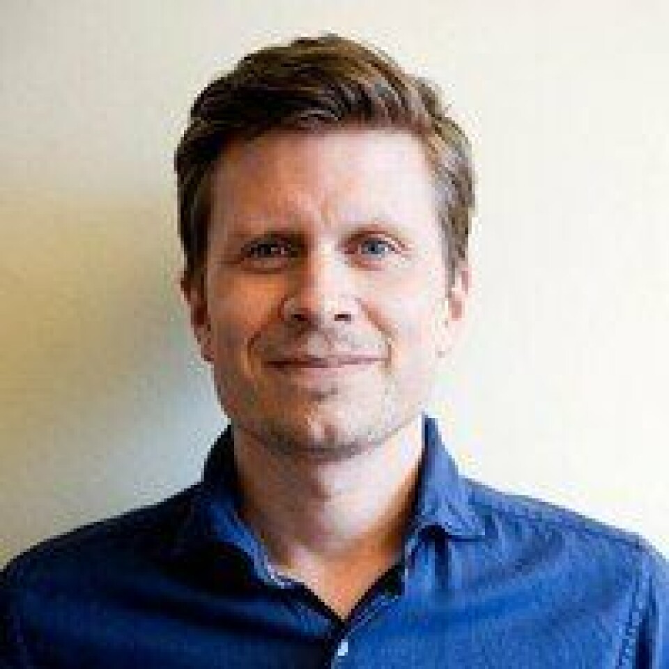 Tidligere sjømatanalytiker, Lage Bohren skal hjelpe First House sin styrking innenfor havbruksnæringen. Foto: Privat.