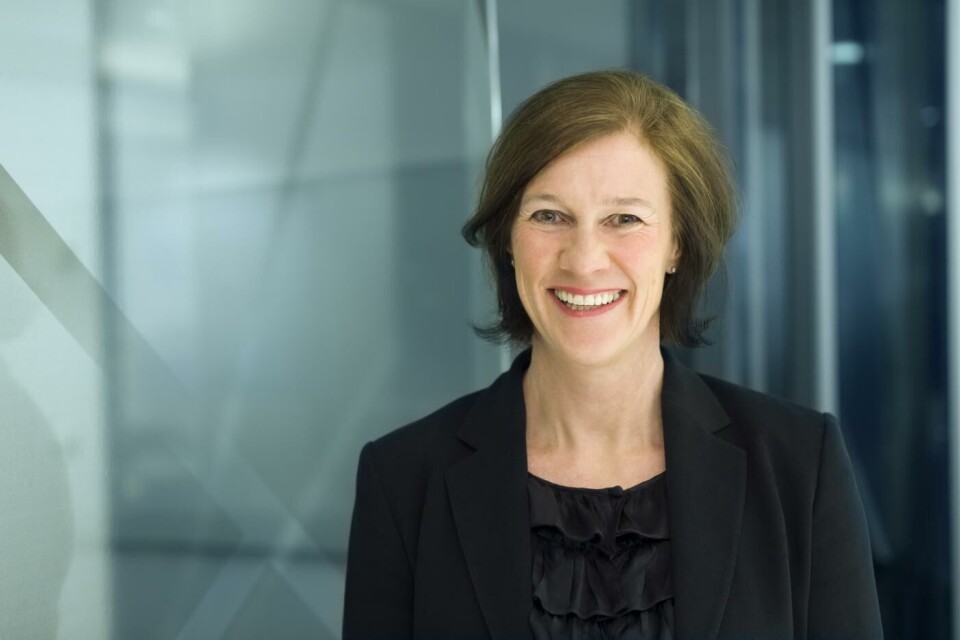Kari Holm Hejna, Partner, leder finansiell kommunikasjon og styreleder i First House er fornøyd med ansettelsen. Foto: First House