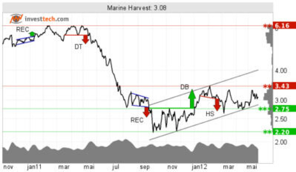 Marine Harvest Investtech juni 2012