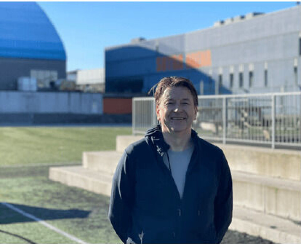 GJØR SEG KLAR: Henning Christensen i HavExpo ønsker hele bransjen velkommen til Sotra Arena. Foto: HavExpo