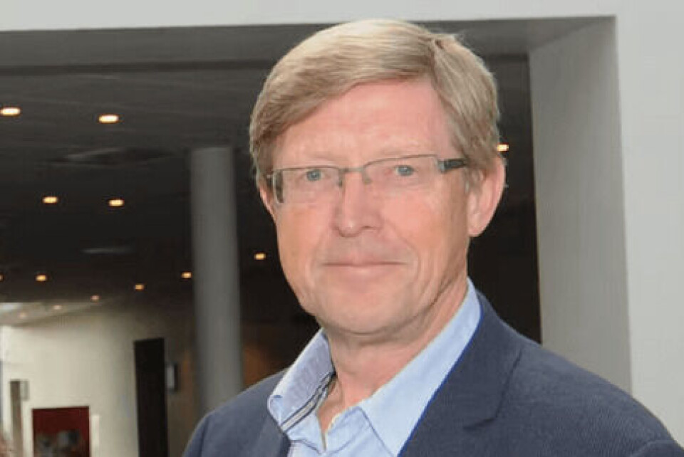 Tor Solberg, ansvarlig for programmet på Kunnskapstorget
