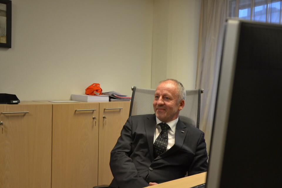 Fiskeri- og sjømatminister Geir Inge Sivertsen er blitt anmeldt til politiet for bedrageri. Foto: Harrieth Lundberg
