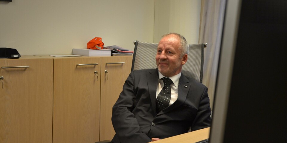 Geir Inge Sivertsen håper å kunne ikle seg ordførerkjedet i tiden fremover. Først venter tøffe forhandlinger.
