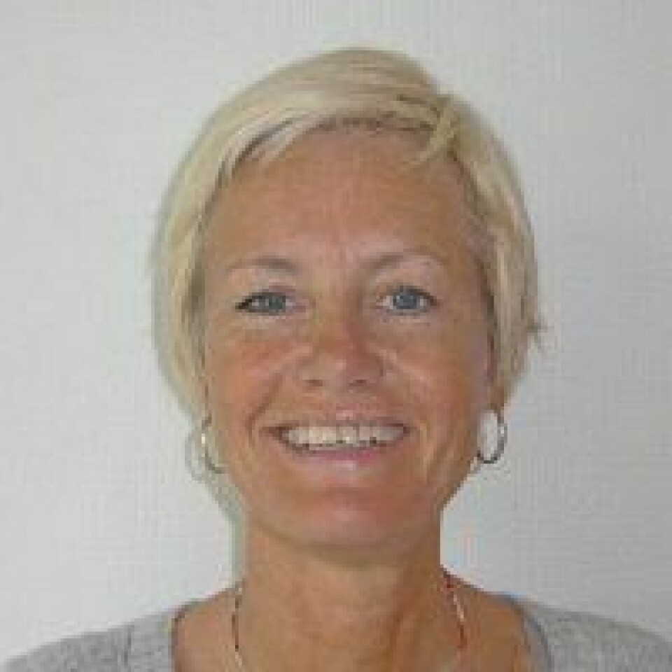 Rita Sæther, daglig leder ved Havbruksstasjonen i Tromsø. Foto: LinkedIn.
