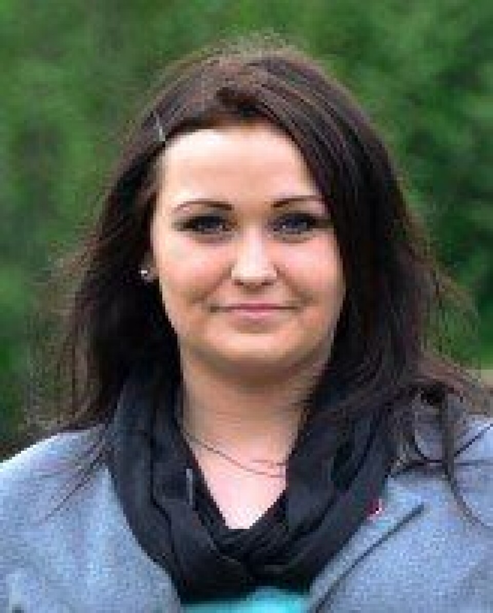 Veronica Pedersen Åsheim er statssekretær for fiskeriminister Per Sandberg.