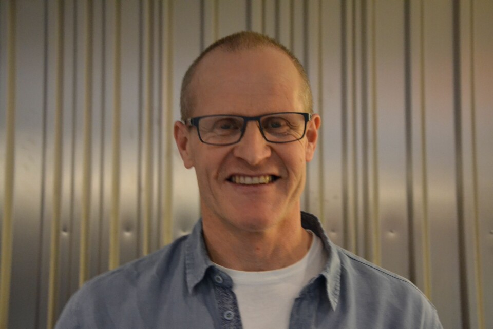 Erik Sterud fra Norske Lakseelver. Foto: Magnus Petersen.