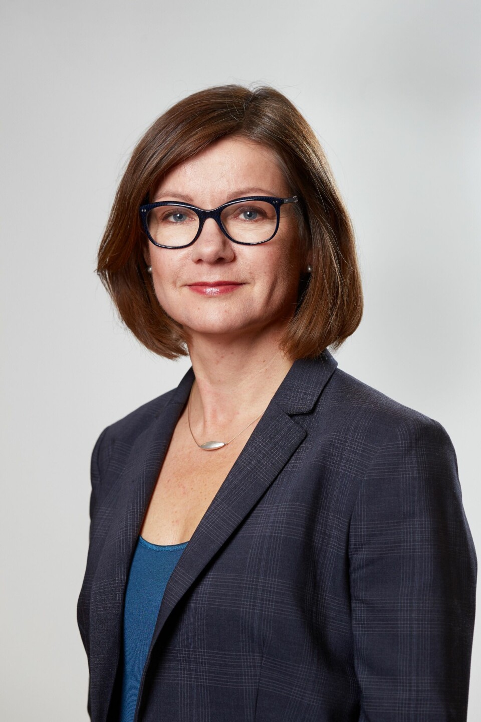Ingrid Dåsnes kommunikasjonssjef for fiskeriministeren. Foto: NFD.