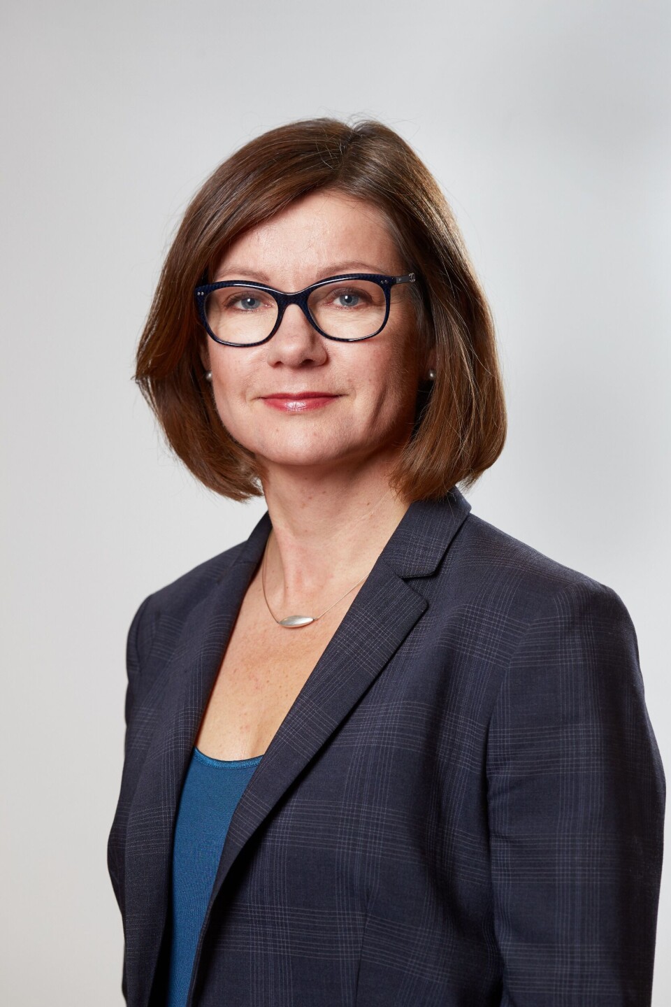 Ingrid Dåsnes kommunikasjonssjef for fiskeriministeren. Foto: NFD. Ingrid Dåsnes kommunikasjonssjef for fiskeriministeren. Foto: NFD.