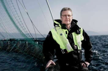 Andreas Kvame, er administrerende direktør i Grieg Seafood ASA. Han sier han er trygg på at Shetland-virksomheten vil være i gode hender og at lakseoppdrett vil fortsette å skape verdi for lokalsamfunnene på Shetland Foto: Gareth Moore