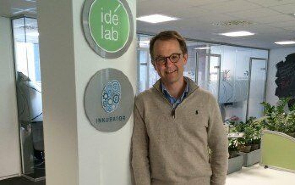 Bilde: Gründer og dagleg leiar Gabriel Ossenkamp. Foto: Framflora