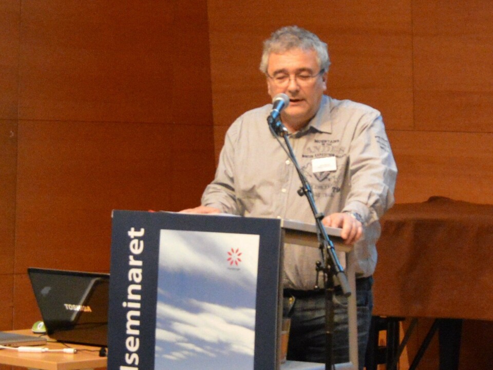 Raoul Bierach. Arkivfoto: Øyvind Sjøthun Røen.
