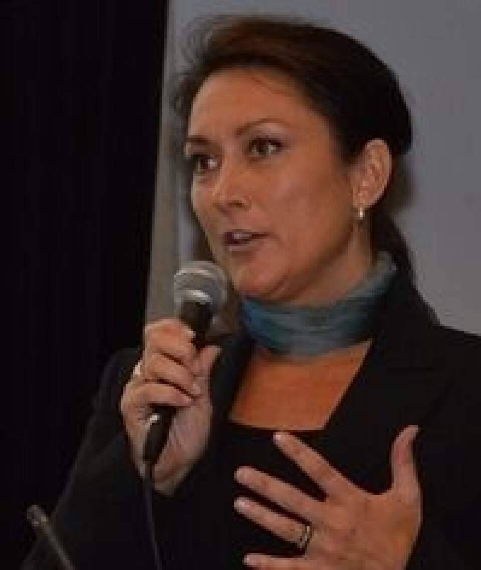 Solveig Van Nes. Foto: Øyvind Sjøthun Røen