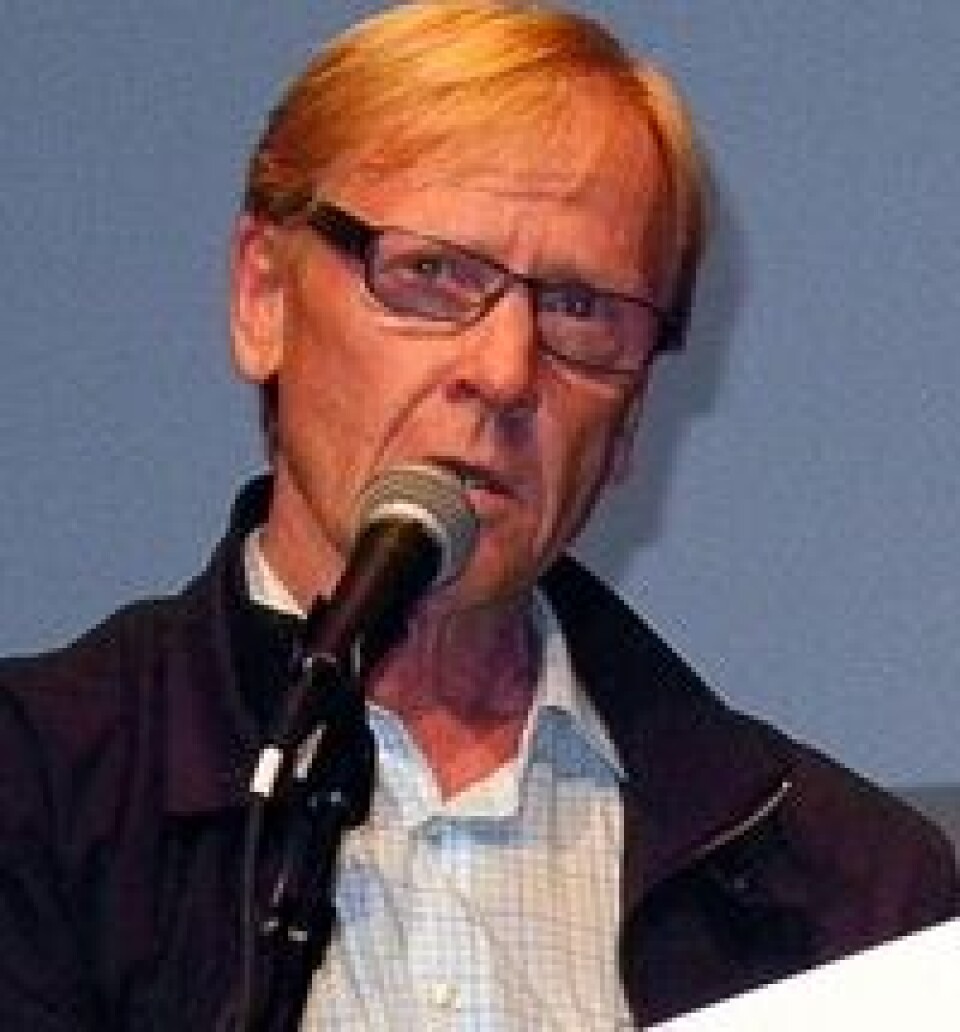 Kristian Lillerud. Arkivfoto: PMJ.