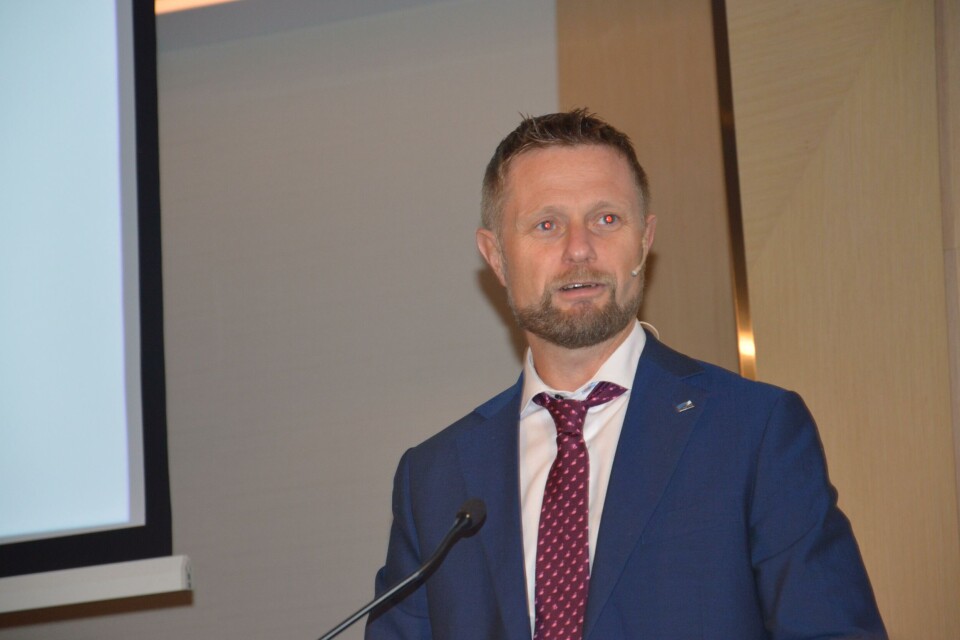 Helseminister Bent Høie har nå svart Ruth Grung (A) på spørsmålet om hva de vil foreta seg i reseptrett-saken. Det er ikke lovende. Foto: Therese Soltveit.