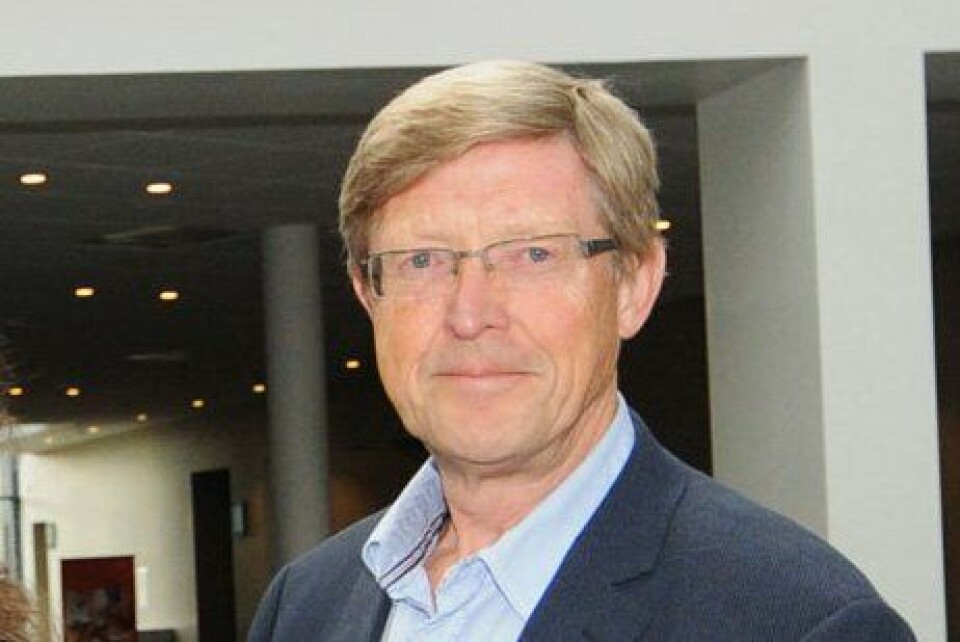 Tor Solberg, leder av programkomiteen i aqKva. Arkivfoto. Tor Solberg, leder av programkomiteen i aqKva. Arkivfoto.