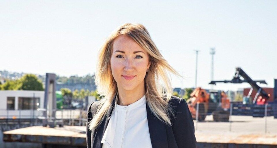 Daglig leder i Kysthavnalliansen, Ann Iren Holm Rise sier de vet at det er store vareeiere som ønsker å flytte betydelige godsvolumer fra vei til sjø, om tilbudet er riktig. Foto: Kysthavnalliansen
