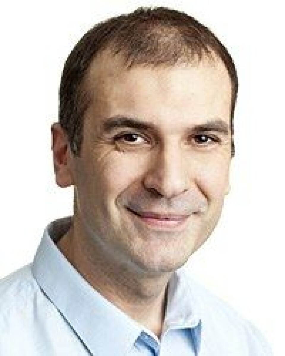 Goran Klaric. Foto: Ewos
