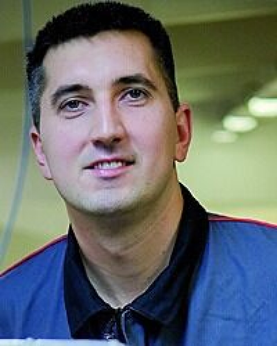 Vukasin Draganovic. Foto: Skretting