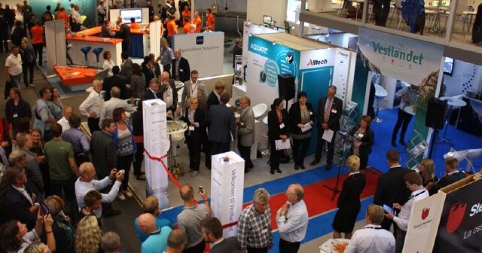 messen 2015 Foto: Aqua Nor