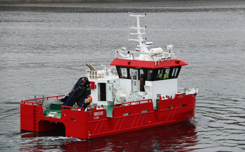 Flokenes Fiskefarm styrker flåten med ny katamaran