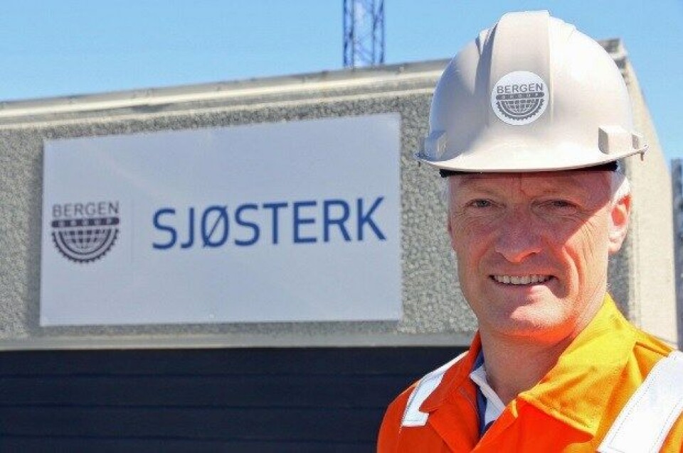 CEO Torgeir Nærø, Bergen Group ASA. Foto: Bergen Group.
