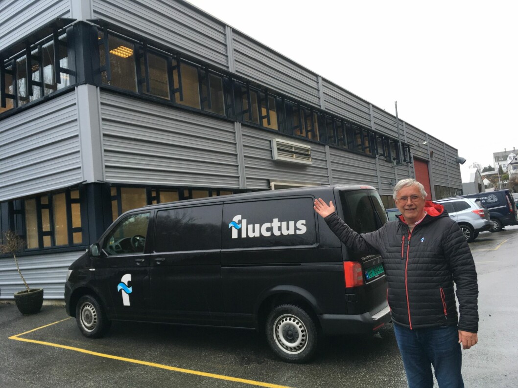 Fluctus har nå kjøpt opp konkurrenten sitt industribygg. Foto: Fluctus