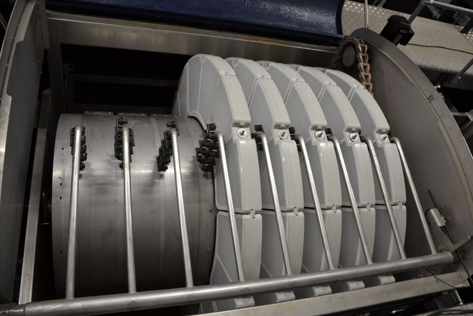 Modulen har mellom anna skivefilter frå NP Innovation. Dette har dei valt grunna at det har ei større overflate enn tradisjonelle trommelfilter.