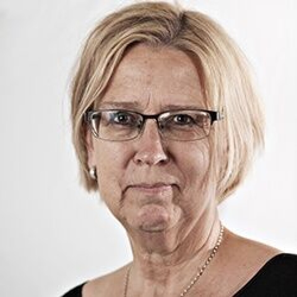 Seniorforsker Ingrid Lein fra Nofima. Foto: Nofima.