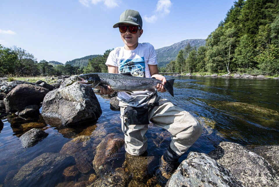 Foto: Norske Lakseelver Foto: Norske Lakseelver
