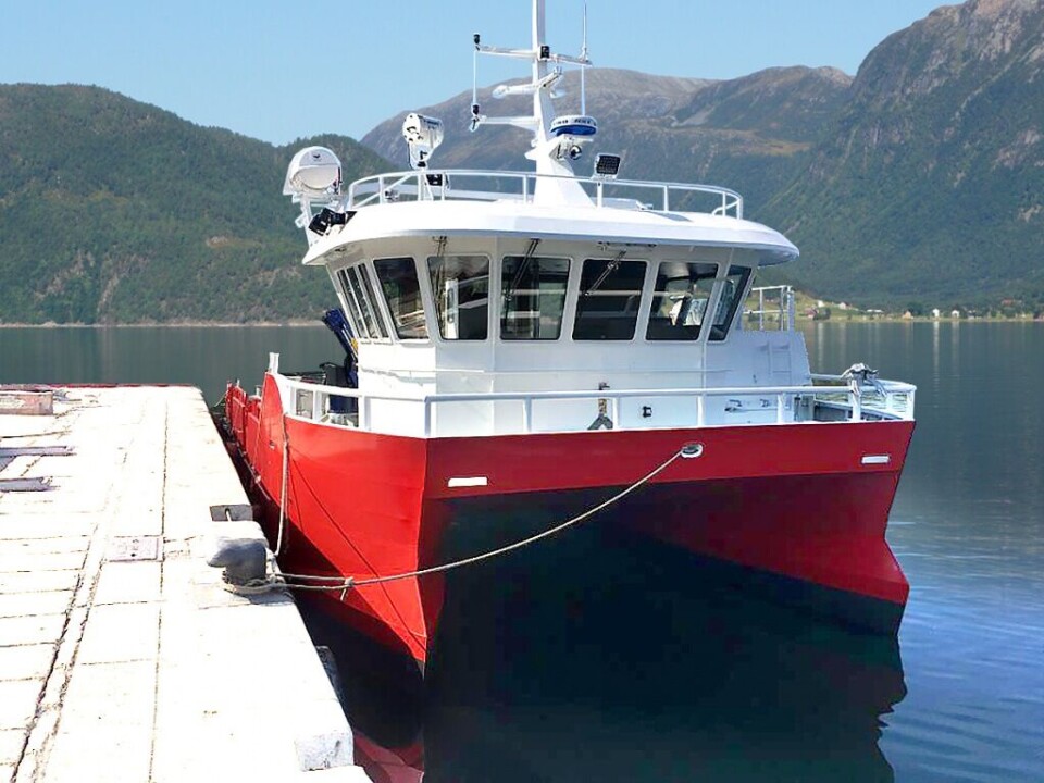 Det er et fartøy av typen NABCAT 1508 Sulefisk har bestilt fra Moen Marin. Foto: Moen Marin Det er et fartøy av typen NABCAT 1508 Sulefisk har bestilt fra Moen Marin. Foto: Moen Marin