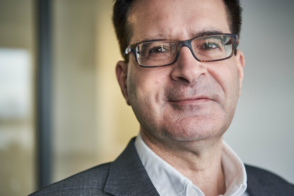 Karim Kurmaly er administrerende direktør i Veramaris. Foto: Veramaris.