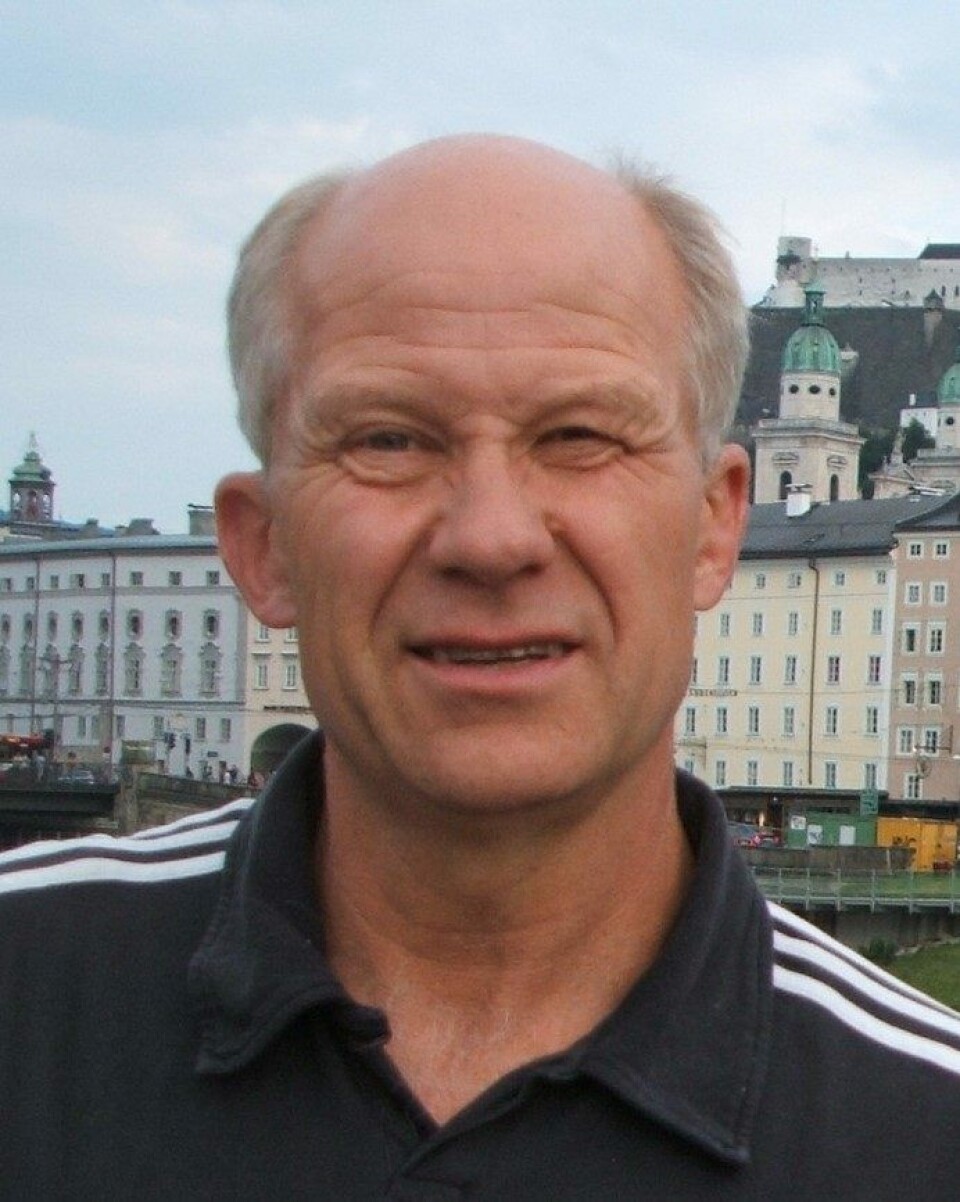 Magne Aldrin forteller at effekten av sonering i dette tilfellet viste at det var nødvendig med flere behandlinger. Likevel påpeker han at resultatene enda ikke er kvalitetssikret og må derfor ta forbehold om dette. Foto: Norsk Regnesentral.