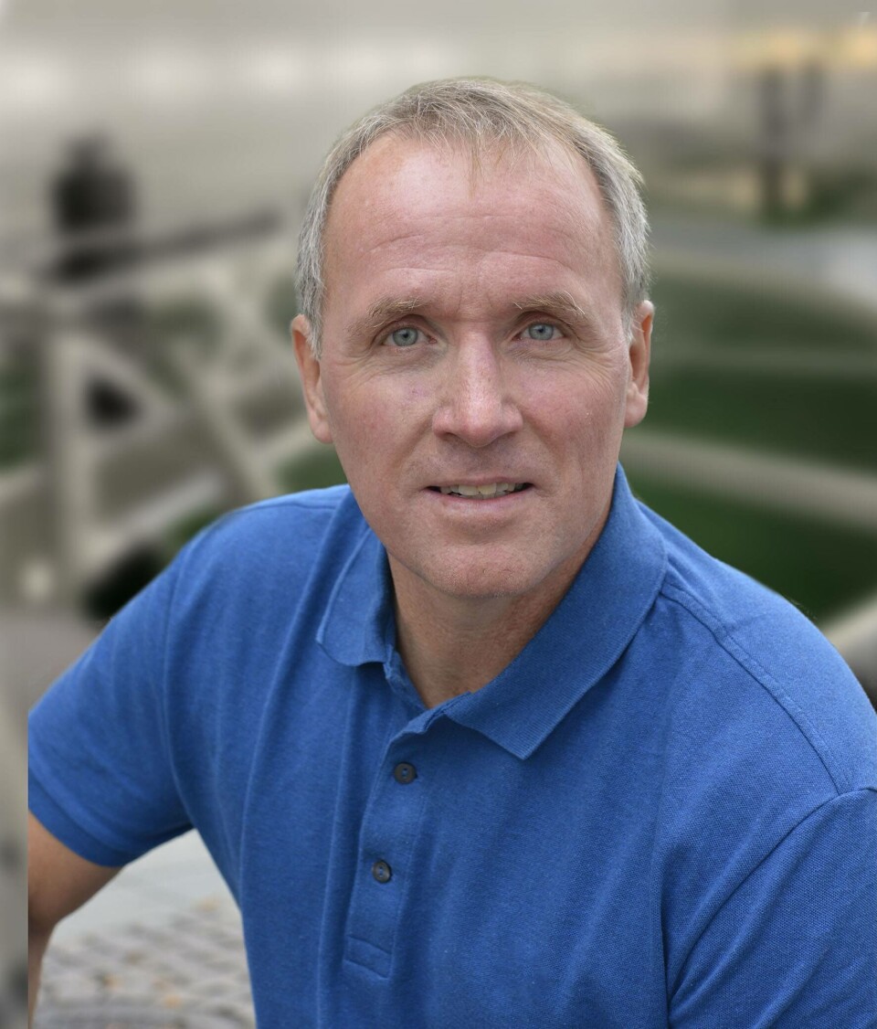 Daglig leder Sondre Høidalen i Billund Aquaculture Norway er fornøyd med både porteføljevekst - og tilvekst av flere medarbeidere. Foto: Billund Aquaculture