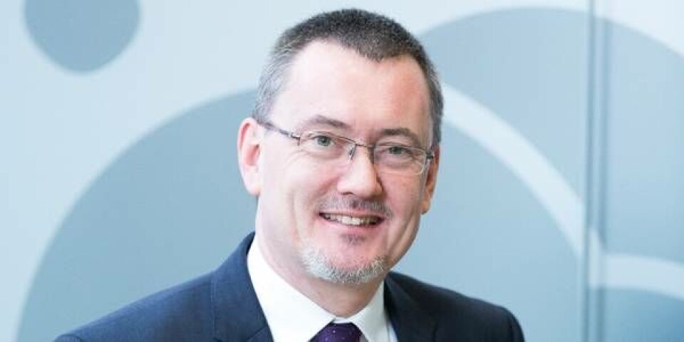 Jim O'Toole sier slike oppstartsbedrifter er avgjørende for utviklingen av Irlands akvakultursektor. Foto: privat.