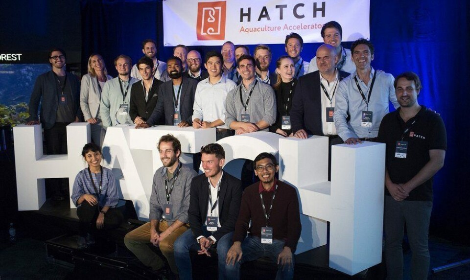 Entreprenører som deltok i det første Hatch-programmet i Bergen tidligere i år. Det andre akseleratorprogrammet skal foregå i den irske byen Cork neste måned. Foto: Hatch