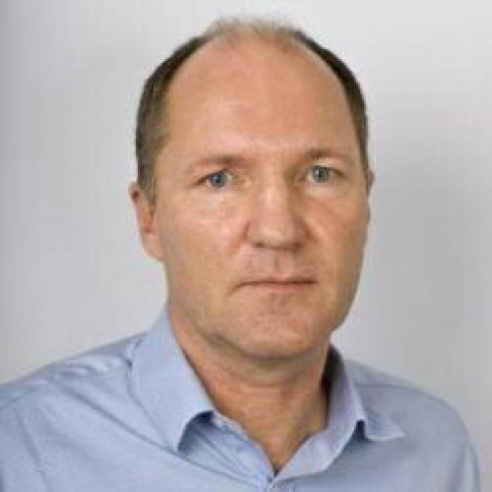 Morten Krågå, salgssjef Nessco. Foto: Borgvin
