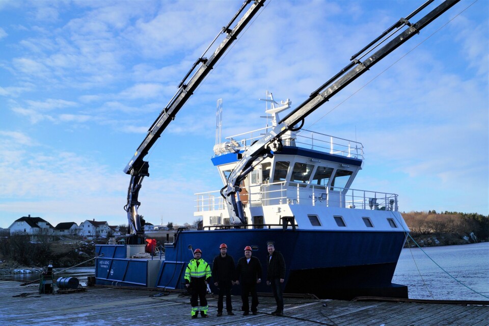 Foto: Folla Maritime Service AS