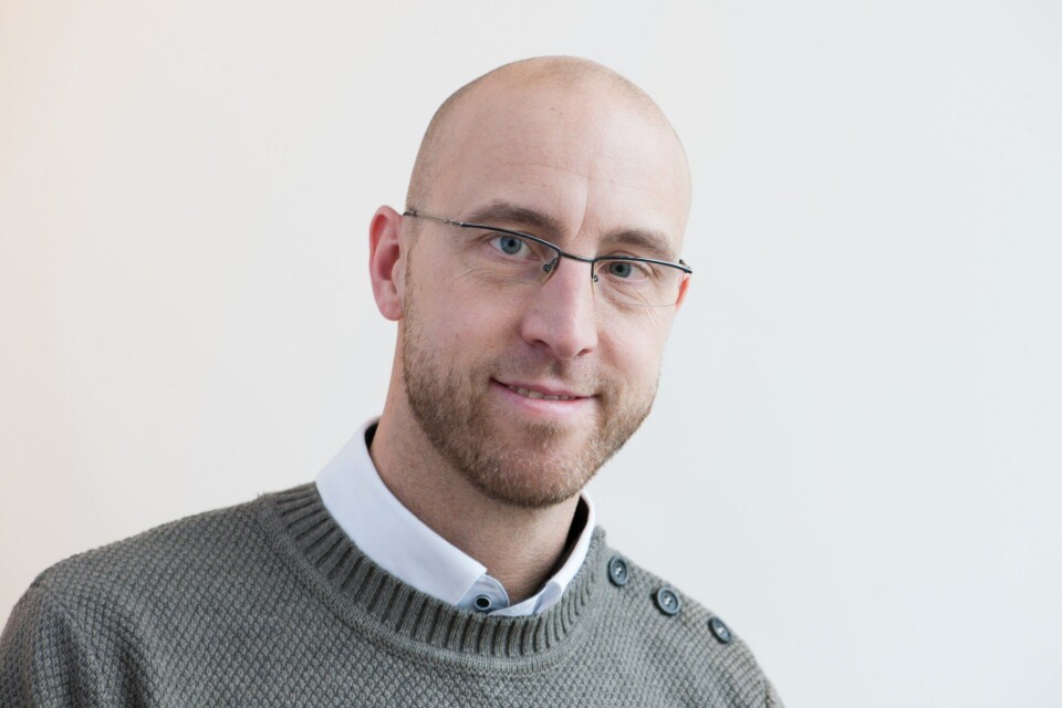 Håvard Jørgensen, MD i BioMar Norge, og tidligere Global R&D Director i BioMar Group. Foto: BioMar Håvard Jørgensen, MD i BioMar Norge, og tidligere Global R&D Director i BioMar Group. Foto: BioMar