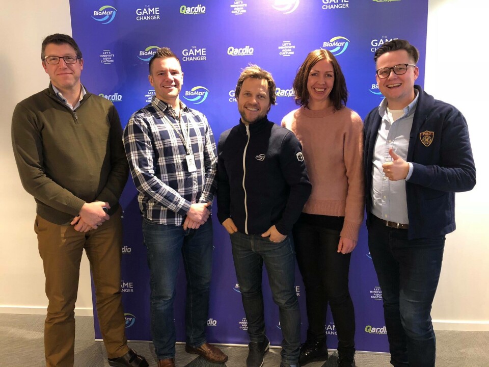 BioMar + NCE Seafood Innovation Cluster = sant! - For BioMar er det viktig å være tett på innovasjonen og det som rører seg i bransjen, derfor gleder vi oss til å bli en del av NCE-klyngen, melder de. Foto: Biomar. BioMar + NCE Seafood Innovation Cluster = sant! - For BioMar er det viktig å være tett på innovasjonen og det som rører seg i bransjen, derfor gleder vi oss til å bli en del av NCE-klyngen, melder de. Foto: Biomar.
