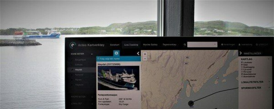 BioMar og Anteo samarbeider om nytt system for tracking av fôrleveranser