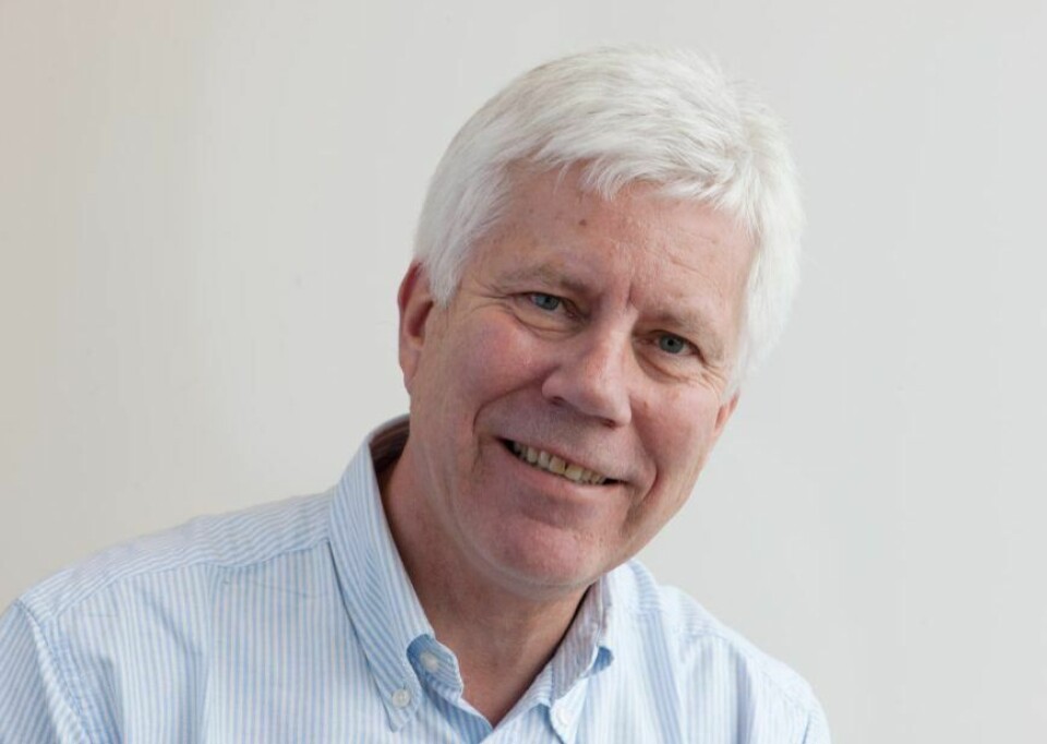 Tore Gunnar Wikdal. Foto: Biomar.