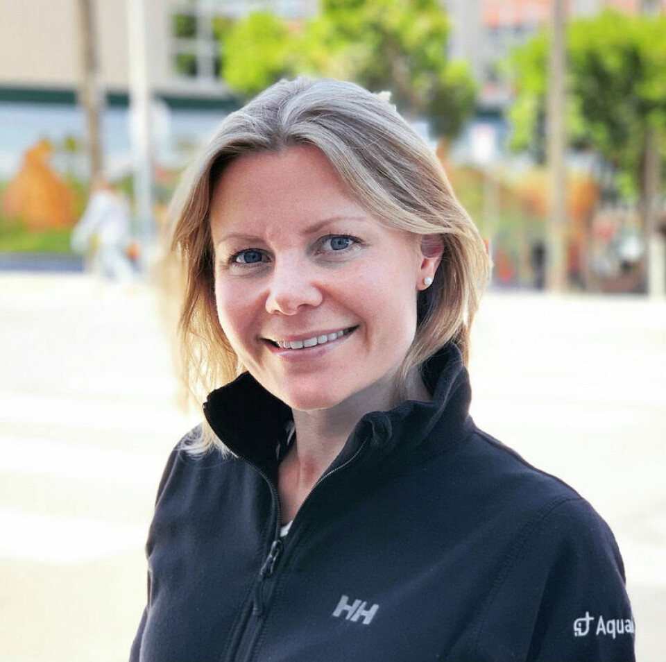 Ragnhild Valen, forskningssjef hos Aquabyte. Foto: Aquabyte