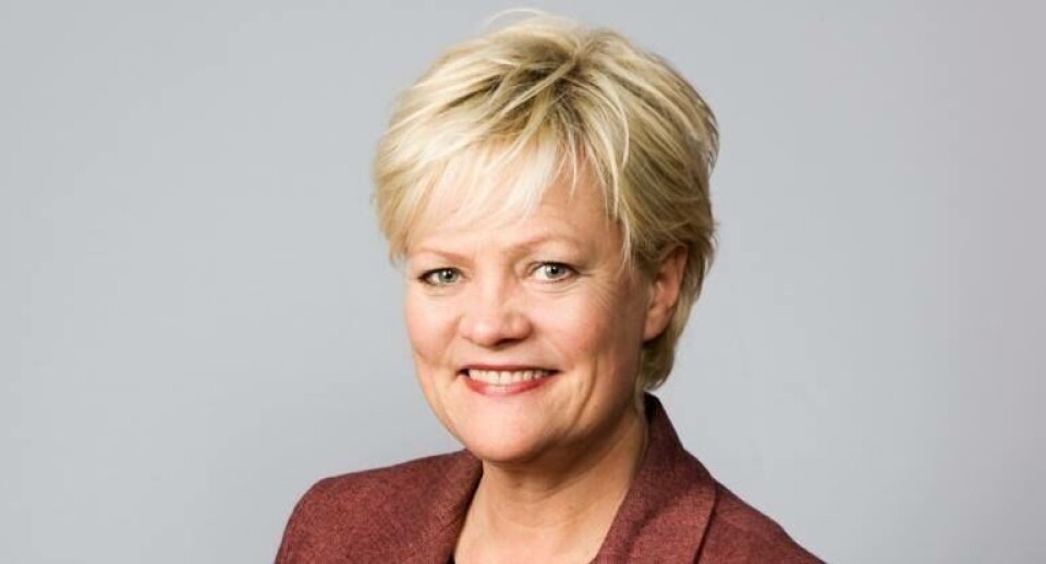 Kristin Halvorsen er leder for Bioteknologirådet. Foto: Bioteknologirådet.