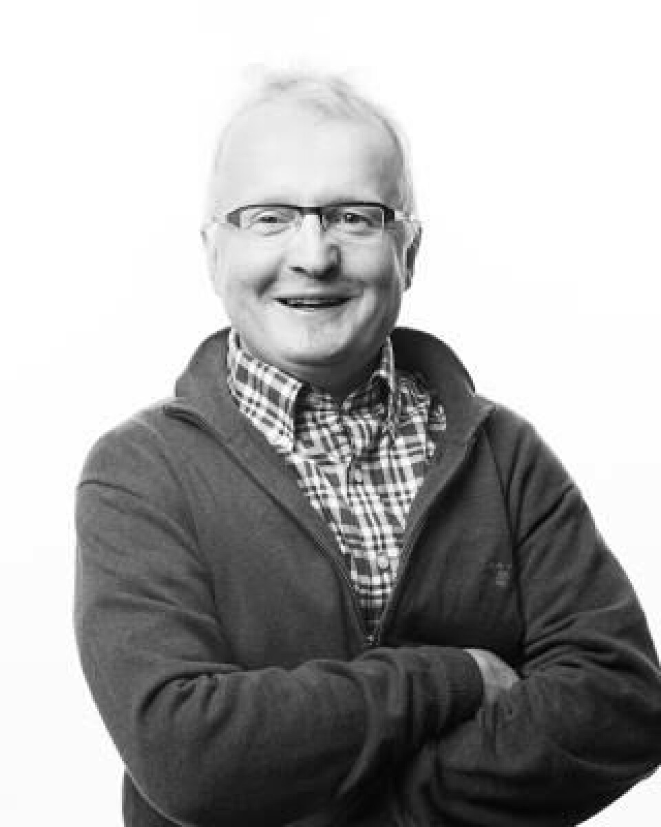 Per Anton Løfsnes, daglig leder i Bjørøya AS ser frem til å få det nye fartøyet i drift i selskapet. Foto: Privat.