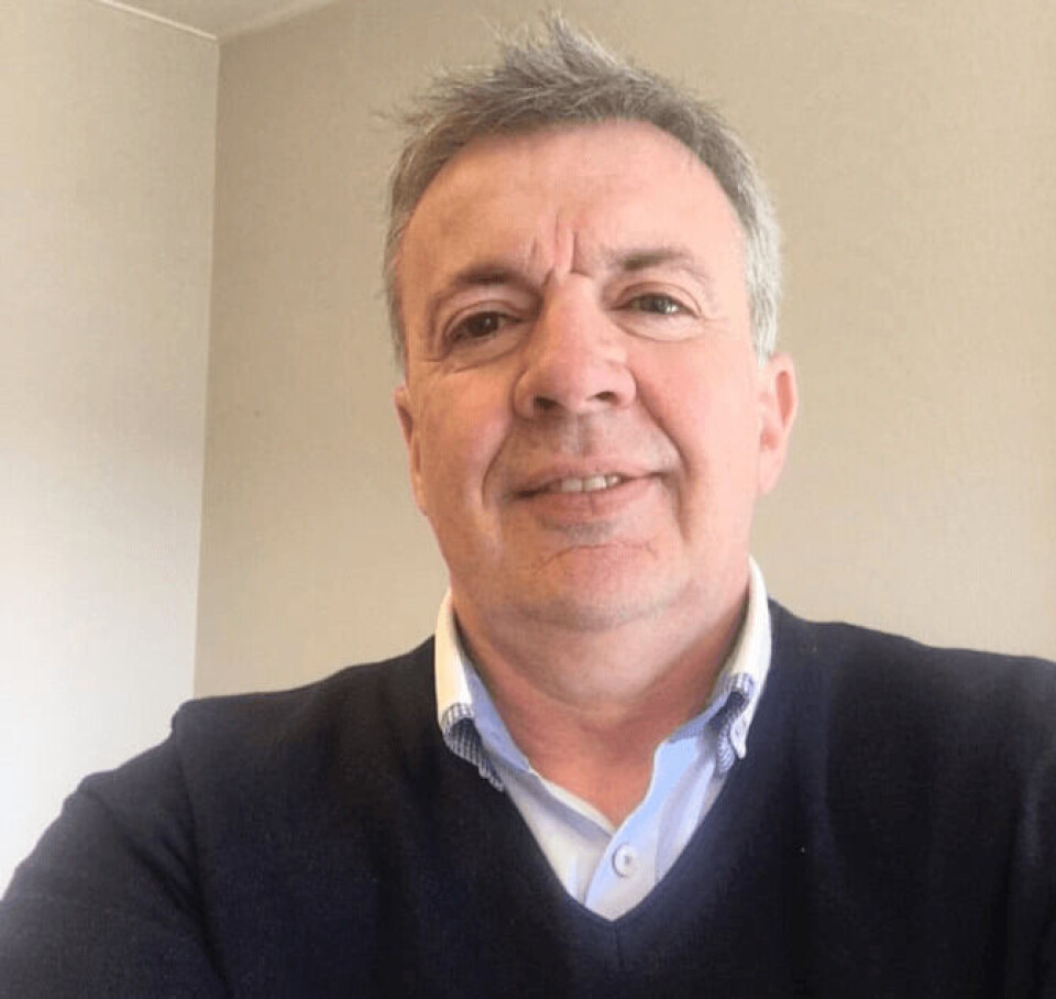 Ståle Ruud sier selskapet skal optimalisere bruken av rensefisk, og at erfaringene ved bruken av rensefisk hittil har vært svært god. Foto: privat.