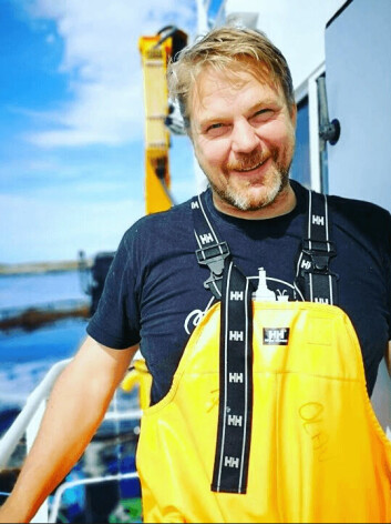 Driftsleder Trond Solsem er veldig fornøyd med den nye flåten og sier det er veldig kjekt med god lagringsplass. Foto: Privat. 