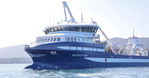 Bli med om bord i den innovative brønnbåten «Kristoffer Tronds»